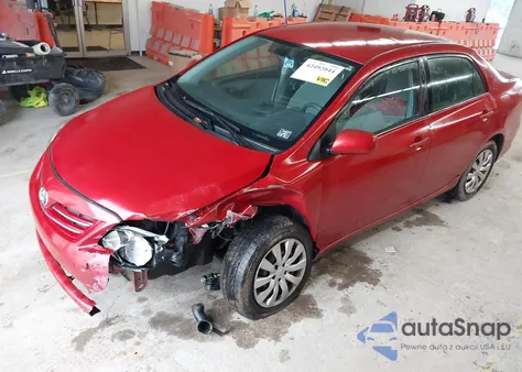 2013 Toyota Corolla S/Le из США, поврежденный, VIN 5YFBU4EE8DP186407